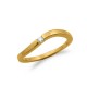 Anillo oro amarillo y diamante 0.04cts 9271b4