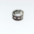 Anillo plata Top Silver circonitas rosas co6530p