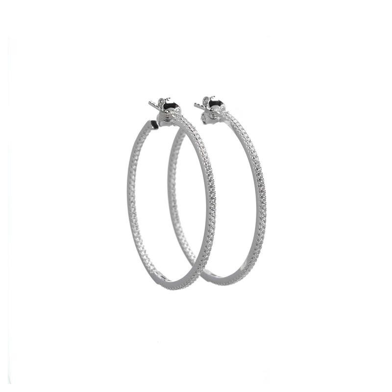 Aros plata ley y circonitas Salvatore 195a0016