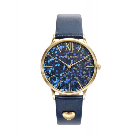 Rellotge Viceroy dona blau colección kiss 461094-99 