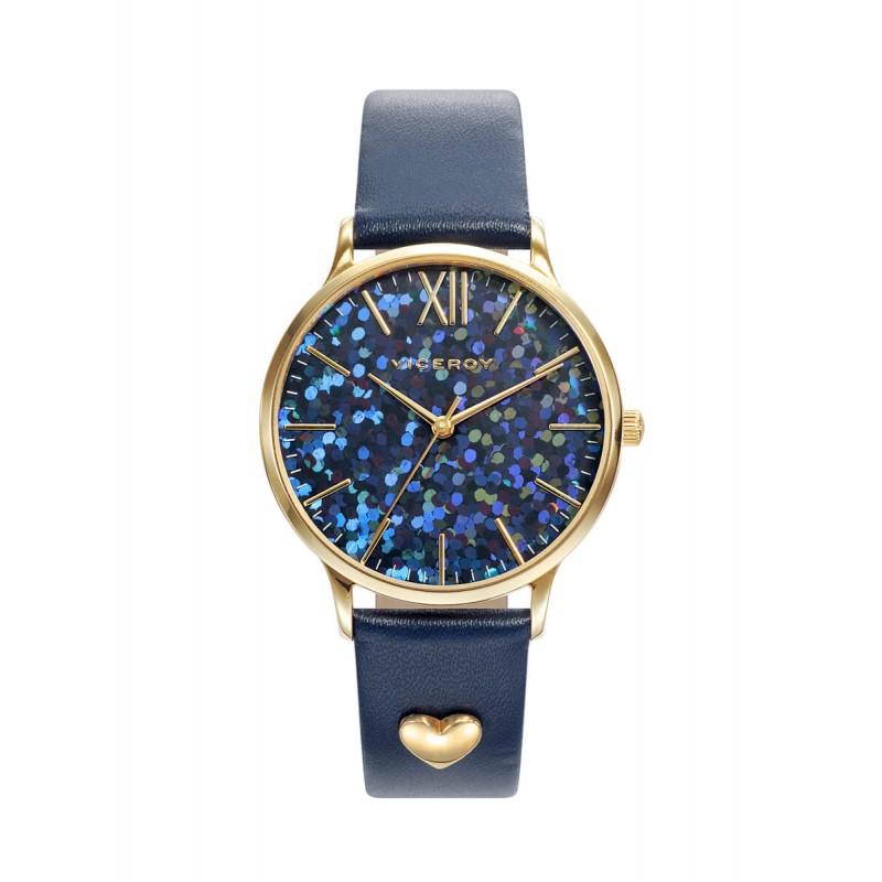 Reloj viceroy mujer azul colección kiss 461094-99