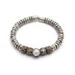 Pulsera plata Outlet Raive con piedra luna an-26