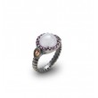 Anillo plata Raive Outlet Piedra Luna 15166