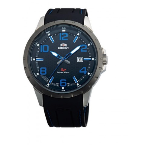 Reloj Orient hombre deportivo negro  146-FUNG3006