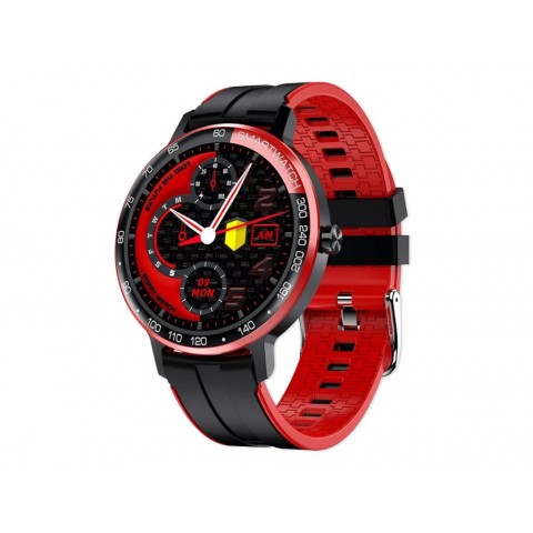 Smart Watch Liska per home esportiu negre i vermell sv11df-1