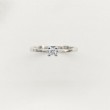 Anell or blanc i diamant 0.10 cts 3016/bb