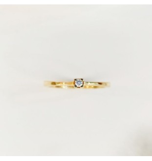 ANELL OR GROC I DIAMANT AMB GRAPES 3015/B