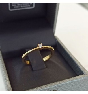 ANELL OR GROC I DIAMANT AMB GRAPES 3015/B