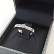 Anillo oro blanco y diamante 0.04cts 2255SBB