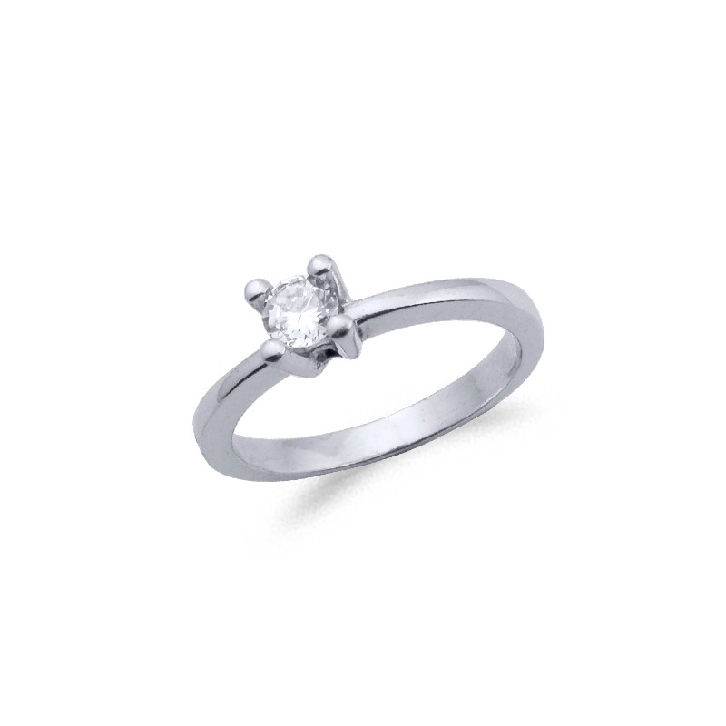 Anell or blanc i diamant 0.25 cts  9341BB25