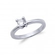 Anell or blanc i diamant 0.25 cts  9341BB25