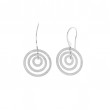 Pendientes plata ley Salvatore 203a0238