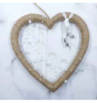 Porta alianzas de boda hecho a mano PORTA9