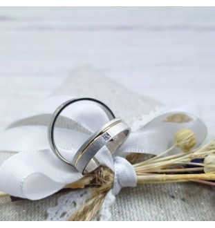 Porta alianzas de casament fet a mà PORTA22