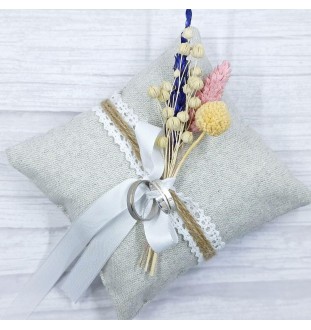 Porta alianzas de casament fet a mà PORTA22