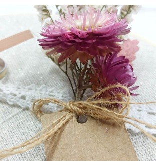 Porta alianzas de boda hecho a mano PORTA24