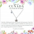 Collar en plata estrella con circonitas A94