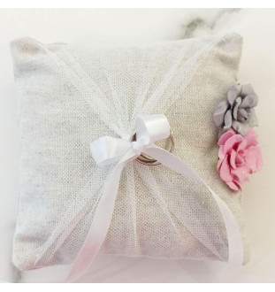 Porta alianzas de casament fet a mà