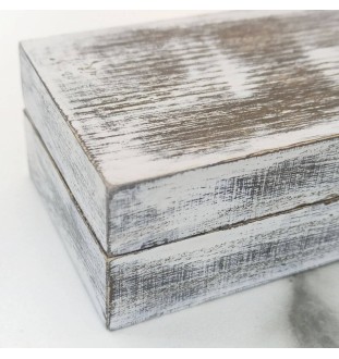 Porta alianzas de boda hecho a mano