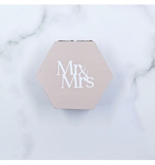 Porta alianzas de boda hecho a mano PORTA19