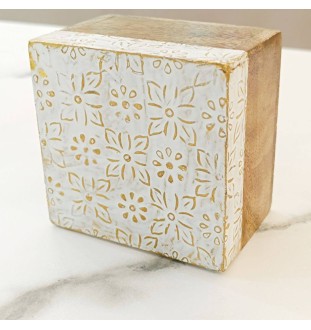 Porta alianzas de casament fet a mà