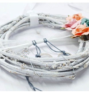 Porta alianzas de boda hecho a mano  PORTA4