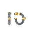 Pendientes  acero con diamante  Viceroy  6482E01000