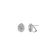 Pendientes plata ley con circonitas Salvatore 136A0711