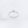 Anell or blanc 18 kts i diamant 0.07cts 9450BB07