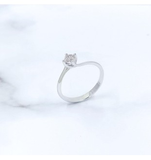 Anell or blanc i diamant 4 grapes 3600110