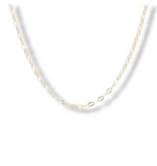 Cadena  oro ley 18kts 50 cmts  FANT/50