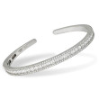 Pulsera plata ley con circonitas 17917PU