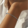 Pulsera plata ley con circonitas 17171PU