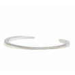 Pulsera plata ley con circonitas 17171PU