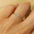 Anillo oro  blanco y diamantes  321412B