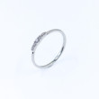 Anillo oro  blanco y diamantes  321412B