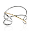 Pulsera plata de ley Lineargent 18857PU