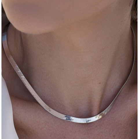 Collar plata de ley Lineargent 18592CL