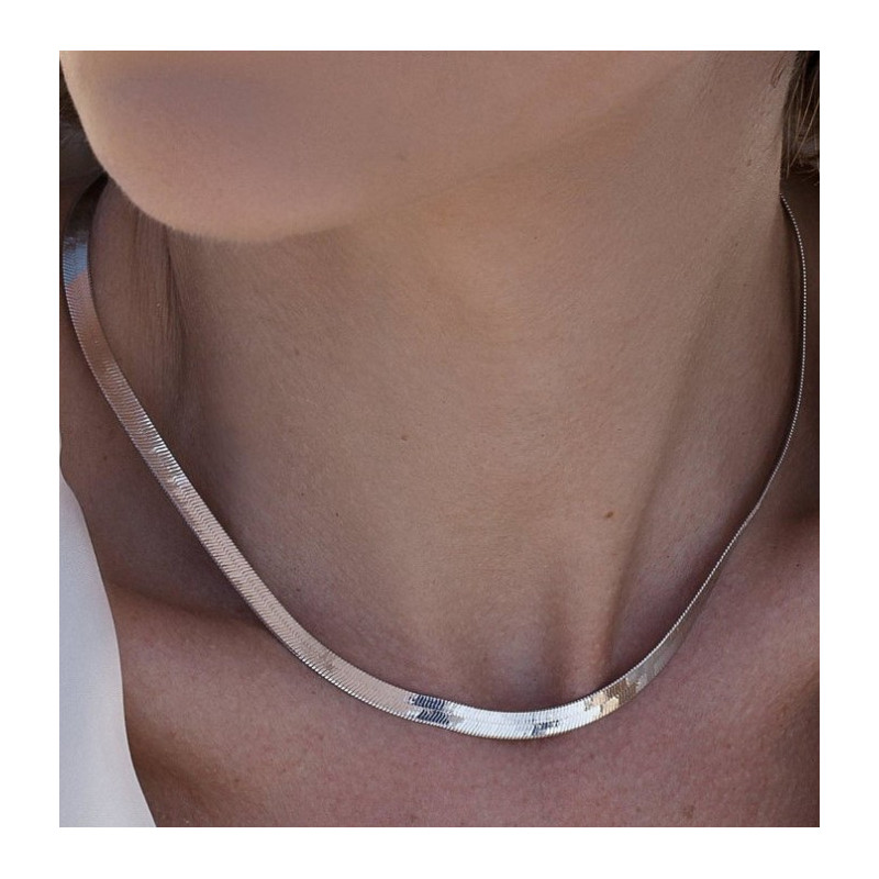 Collar plata de ley Lineargent 18592CL