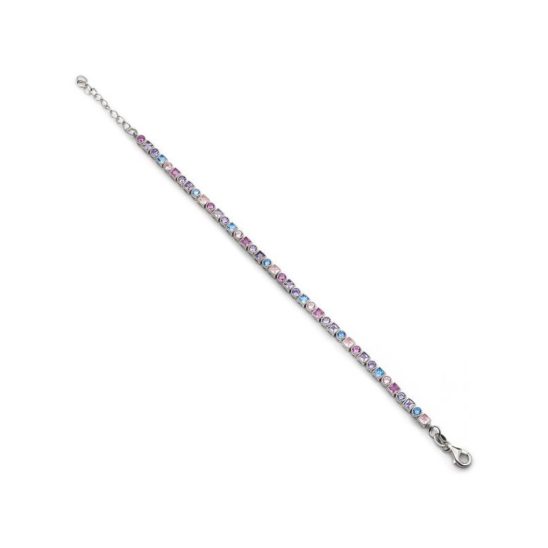 Pulsera plata de ley Lineargent  19455PU