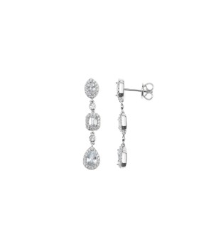 Arracades plata llei i circonites 136A0666