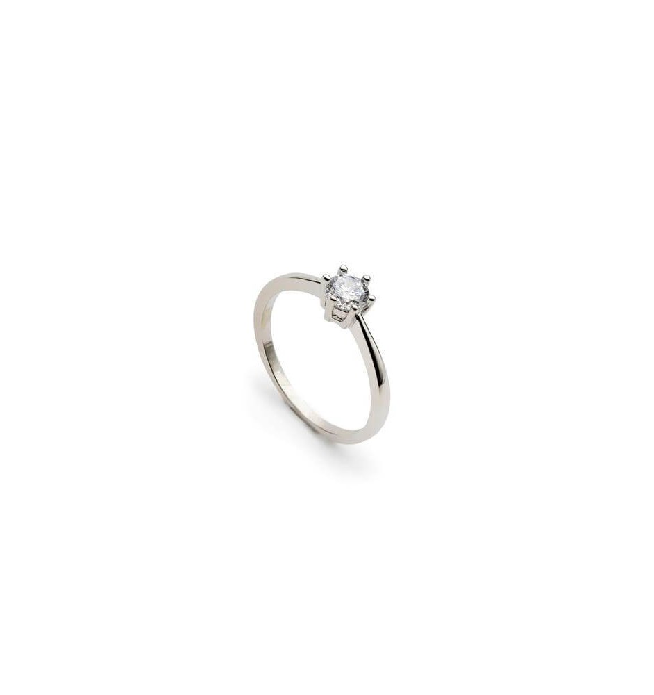 Anell compromís en plata 1ª llei 20053AN