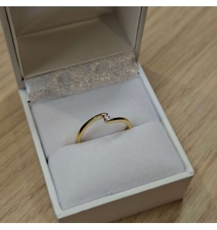 Anillo oro 18kts circonitas 9473/z