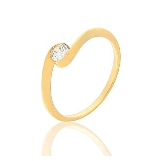 Anell or 18kts circonita  8934/Z