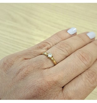 Anell or 18kts circonita 6 grapes 2285/2/Z