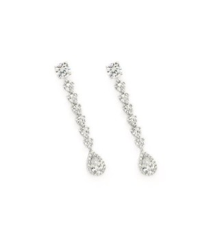 Arracades plata llei i...