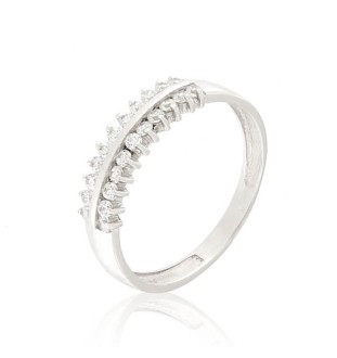 Anell or blanc 18kts amb...