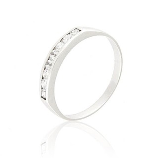 Mitja aliança or BLANC18kts...