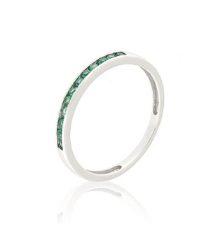 Anell or blanc 18kts amb...