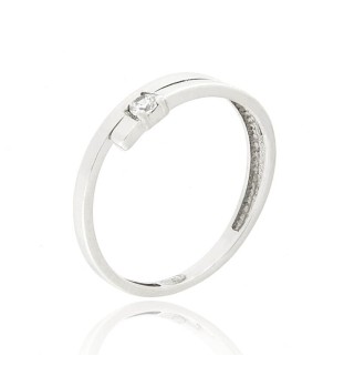 Anell or blanc 18kts circonita 2065713